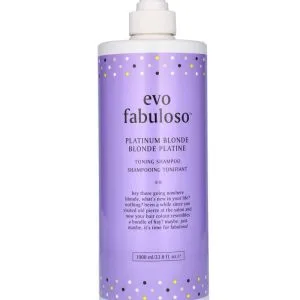 Evo Fabuloso Platinum Blonde Toning Shampoo 1000 ml