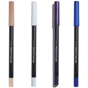 Eyeliner Makeup Revolution Set of 4 Supreme Pigment Gel Eyeliners – Nude Ivory/ Wh