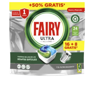 Fairy All in 1 Ultra Plus Opvasketabs – 24 stk