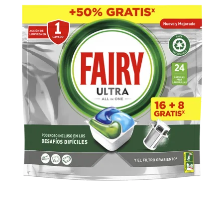 Fairy All in 1 Ultra Plus Opvasketabs - 24 stk