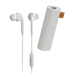 Fresh ‘n Rebel Høretelefoner & Powerbank – 3000 mAh