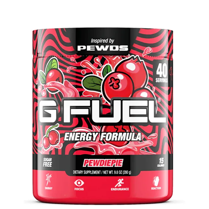 G Fuel Energy Formula Energidrikpulver 40 portioner
