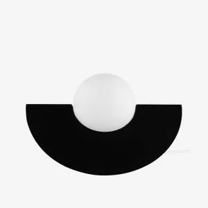 Globen Lighting – Bordlampe Roccia – Sort – Bordlamper – – Homeroom