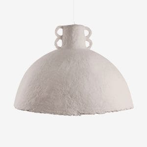 Globen Lighting – Pendel Maché 50 – Beige – Loftpendler – – Homeroom