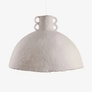 Globen Lighting – Pendel Maché 50 – Beige – Loftpendler – – Homeroom