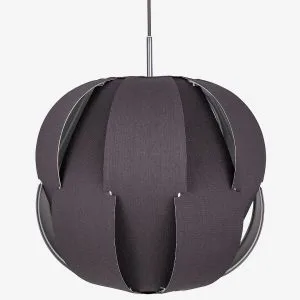 Globen Lighting – Pendel Pavot 45 cm – Grå – Loftpendler – – Homeroom