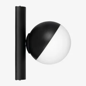 Globen Lighting – Væglampe Contur 15 IP44 – Sort – Væglamper – – Homeroom