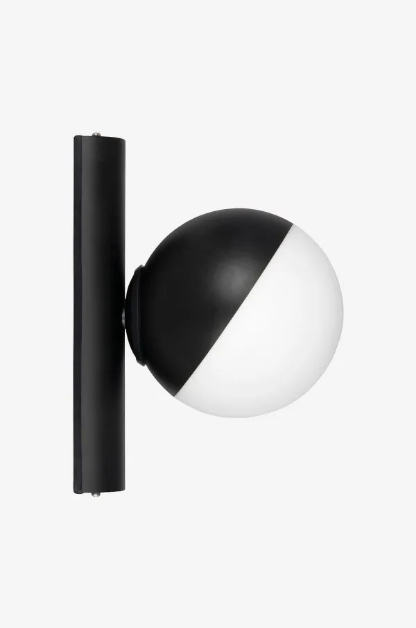 Globen Lighting - Væglampe Contur 15 IP44 - Sort - Væglamper - - Homeroom