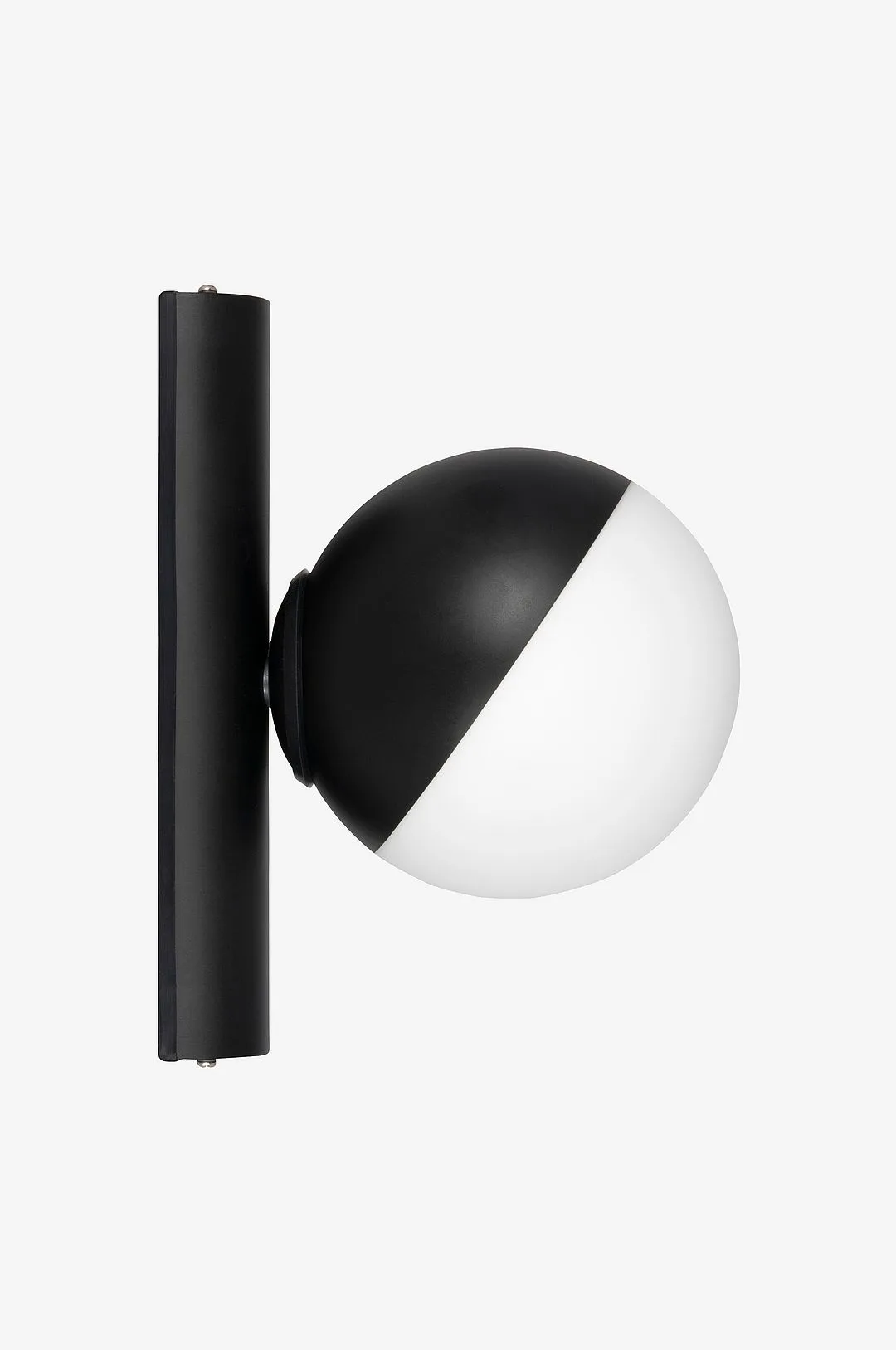 Globen Lighting - Væglampe Contur 15 IP44 - Sort - Væglamper - - Homeroom