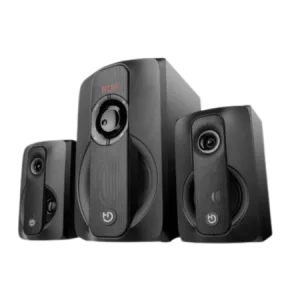 Hiditec H400 Multimedia Højtalersæt Dark Edition