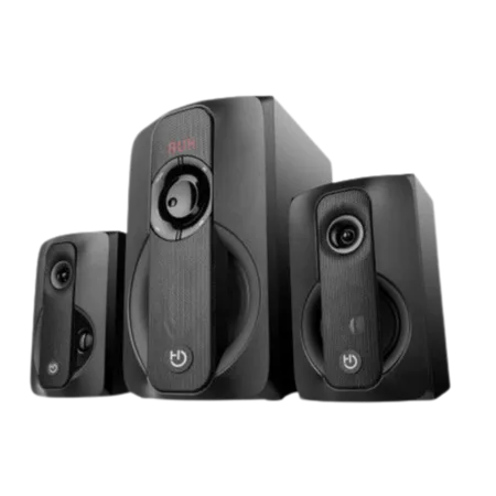 Hiditec H400 Multimedia Højtalersæt Dark Edition