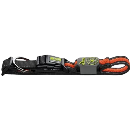 Hunter Manoa LED Hundehalsbånd 50 - Sort
