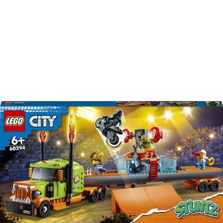LEGO City Stuntz Stuntshow-lastbil - 60294