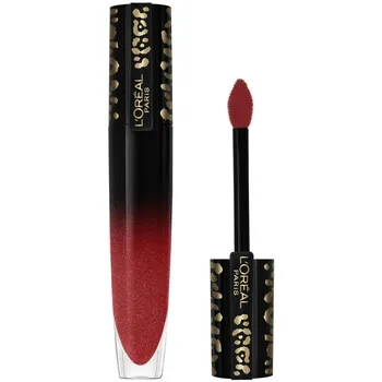 Læbestift L'oréal Signature Lacquered Liquid Lipstick - 321 Be Fiery