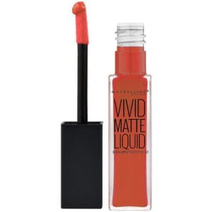 Læbestift Maybelline New York Vivid Matte Liquid Lipstick – 25 Orange Shot