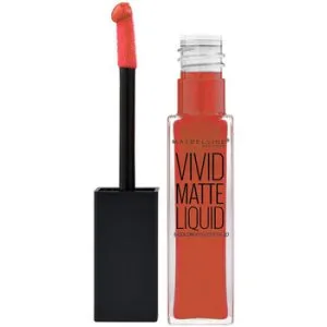 Læbestift Maybelline New York Vivid Matte Liquid Lipstick – 25 Orange Shot