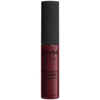 Læbestift Nyx Professional Make Up Soft Matte Metallic Cream Lipstick - Budapest