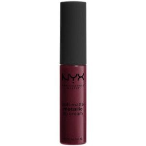 Læbestift Nyx Professional Make Up Soft Matte Metallic Cream Lipstick – Copenhagen