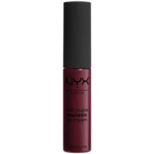 Læbestift Nyx Professional Make Up Soft Matte Metallic Cream Lipstick – Copenhagen