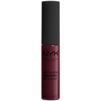 Læbestift Nyx Professional Make Up Soft Matte Metallic Cream Lipstick - Copenhagen