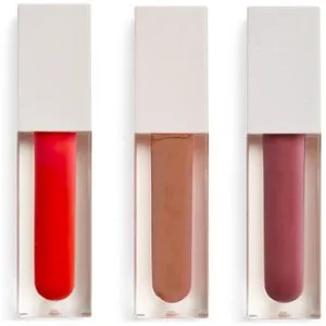 Lipgloss Makeup Revolution Set of 3 Pro Supreme Lip Glosses – Ignition / Revoked /