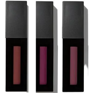 Lipgloss Makeup Revolution Set of 3 Pro Supreme Matte Lip Glosses – Veil / Elevati