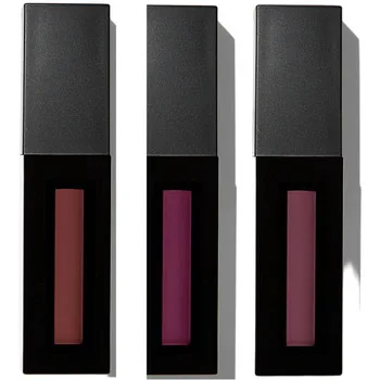 Lipgloss Makeup Revolution Set of 3 Pro Supreme Matte Lip Glosses - Veil / Elevati