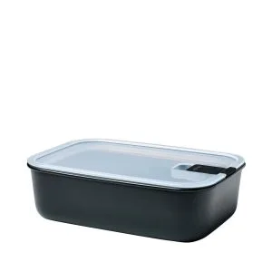 MEPAL EasyClip opbevaringsboks 1500 ml nordic black