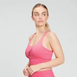 MP Limited Edition Impact Sports Bra til kvinder – Pink – XS