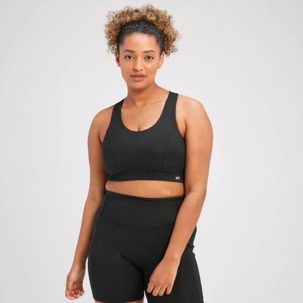 MP Tempo Animal Sports Bra til kvinder - Sort - XS