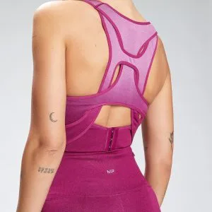 MP Velocity Seamless Sports BH til kvinder – Deep Pink – XS