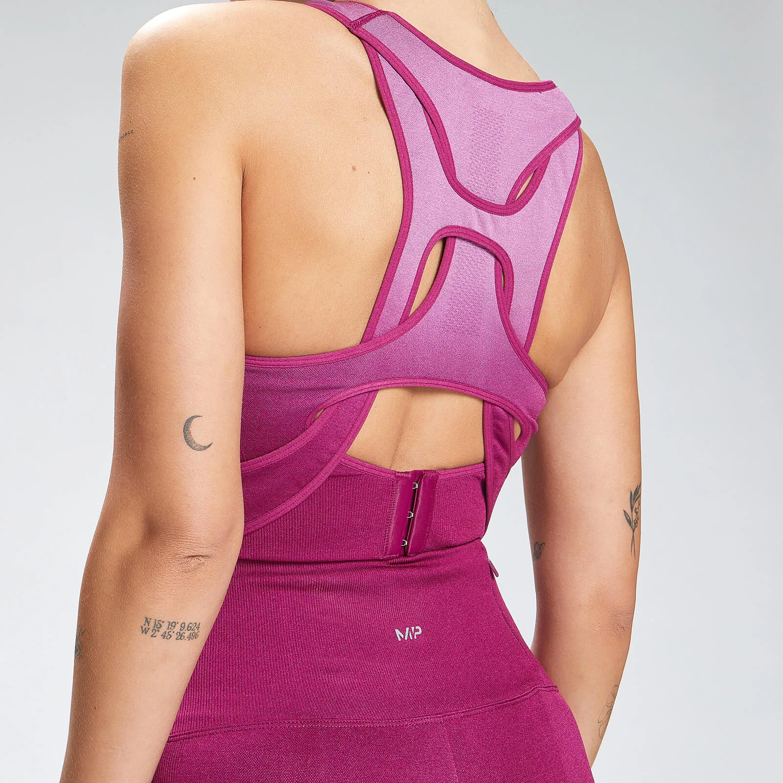 MP Velocity Seamless Sports BH til kvinder - Deep Pink - XS