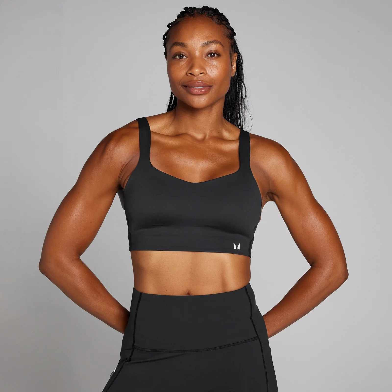 MP Velocity Ultra Bonded Sports Bra til kvinder - Sort - XS