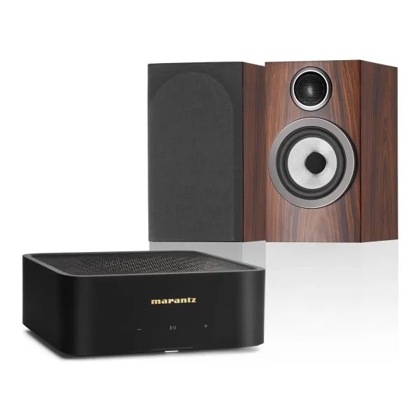 Marantz Model M1 + Bowers & Wilkins 707 S3 Stereosystem til TV
