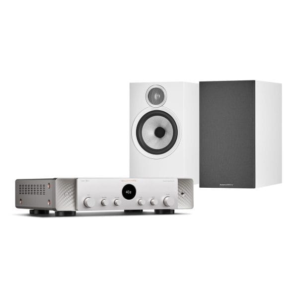 Marantz STEREO 70s + Bowers & Wilkins 606 S3 Stereosystem