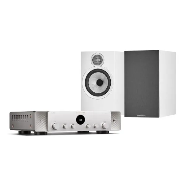 Marantz STEREO 70s + Bowers & Wilkins 606 S3 Stereosystem