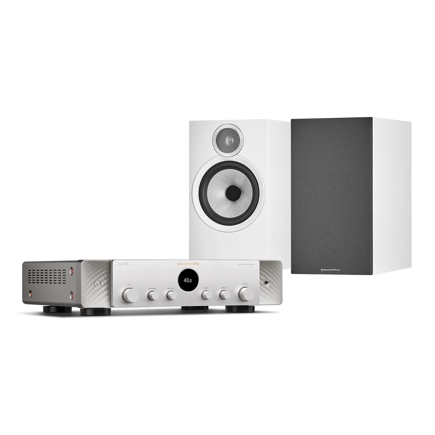 Marantz STEREO 70s + Bowers & Wilkins 606 S3 Stereosystem