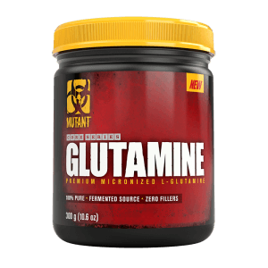 Mutant Core Series Glutamine, 300g