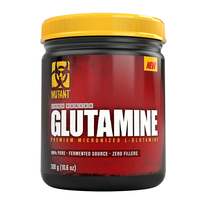 Mutant Core Series Glutamine, 300g