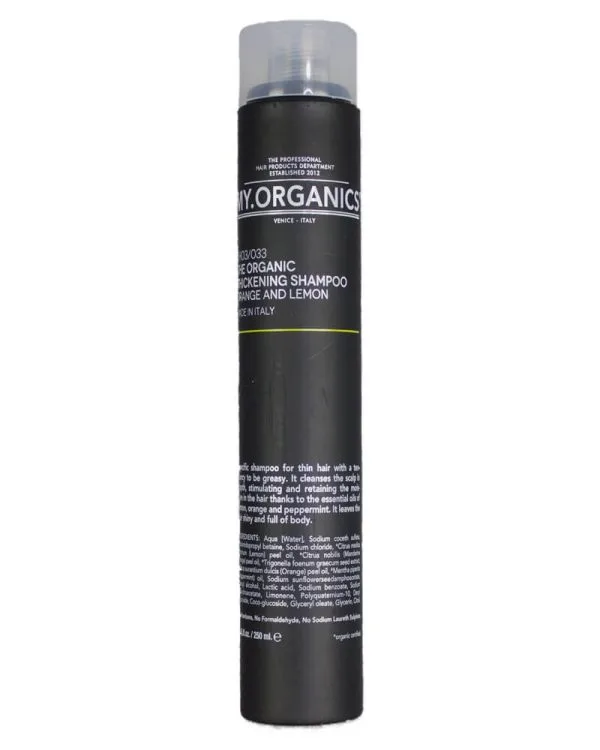 My.Organics My Thickening Shampoo Orange And Lemon 250 ml