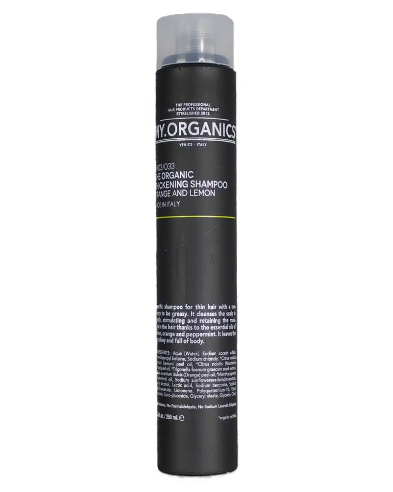 My.Organics My Thickening Shampoo Orange And Lemon 250 ml