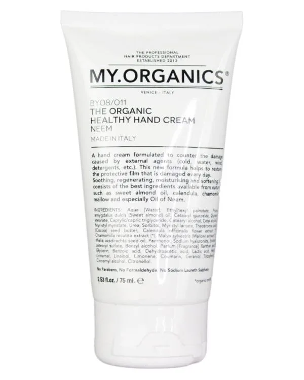 My.Organics The Organic Healty Hands Cream Neem 75 ml