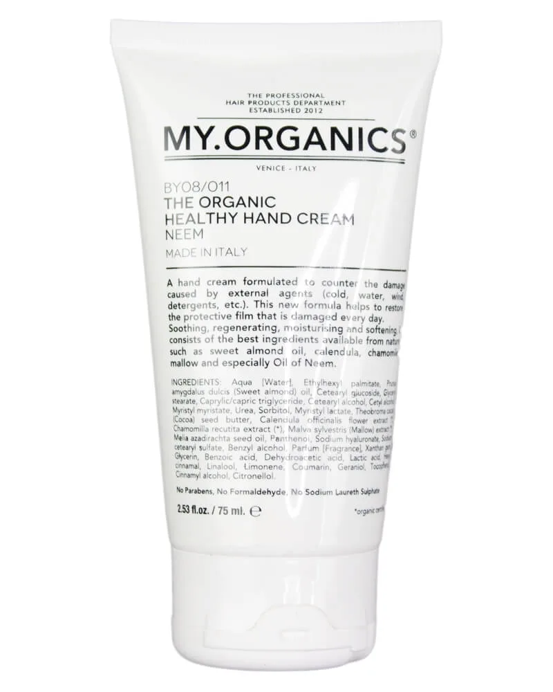 My.Organics The Organic Healty Hands Cream Neem 75 ml