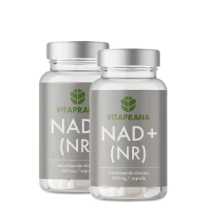 NAD+ (NR) 2-pack 60 kapsler