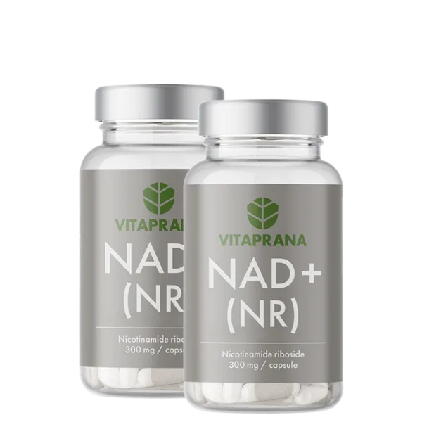 NAD+ (NR) 2-pack 60 kapsler