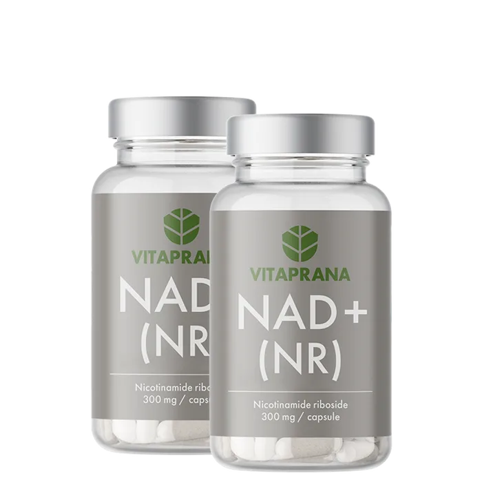 NAD+ (NR) 2-pack 60 kapsler