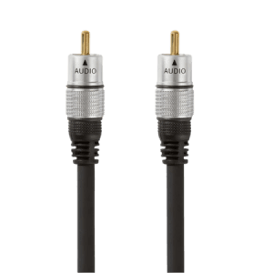 Nedis Digitalt RCA Hanstik Lydkabel – 1,5 meter