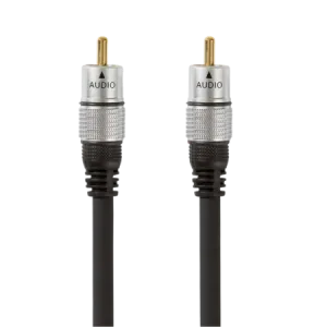 Nedis Digitalt RCA Hanstik Lydkabel – 1,5 meter