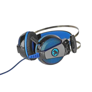 Nedis GHST500BK Gaming Headset – Blå