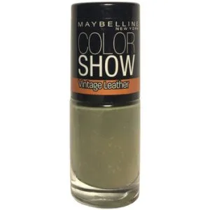 Neglelak Maybelline New York Colorshow Vintage Leather Nail Polish – 208 Sage Staple